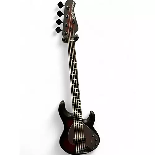 Used Sterling by Music Man STINGRAY RAY 35 DARK SCARLET Electric Bass Guitar DARK SCARLET - musicians--Friend