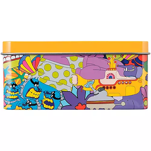 D'Addario Yellow Submarine 50th Anniversary Woven Guitar Strap John 2 in. - musicians--Friend