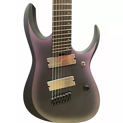 Used Ibanez RGD71ALMS Purple Solid Body Electric Guitar Purple - musicians--Friend
