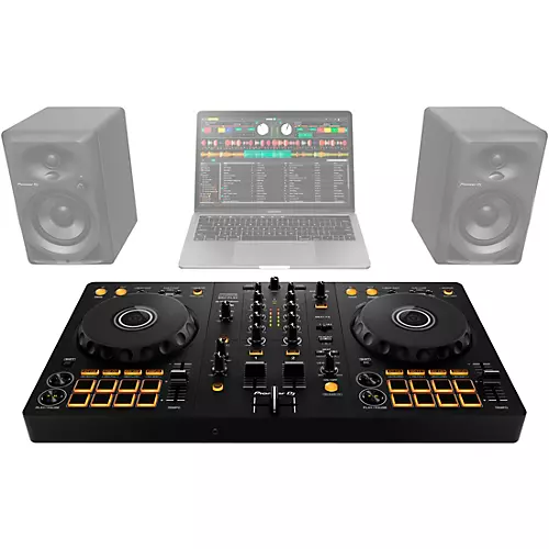 Pioneer DJ DDJ-FLX4 2-Channel DJ Controller Black - musicians--Friend
