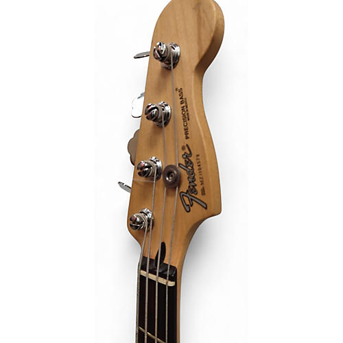 Used Fender Mark Hoppus Signature Jazz Bass Daphne Blue Electric Bass Guitar Daphne Blue - musicians--Friend
