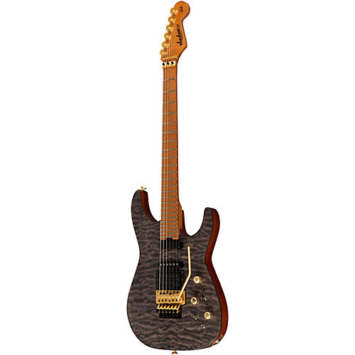 Jackson USA Signature Phil Collen PC1 Electric Guitar Satin Au Natural - musicians--Friend