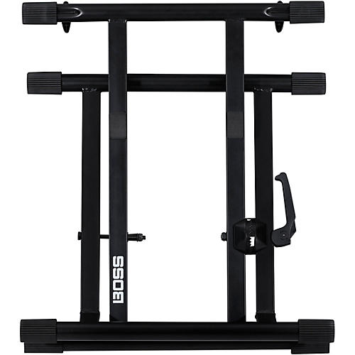 BOSS BAS-1 Open Back/Closed Back Amp Stand Black - musicians--Friend