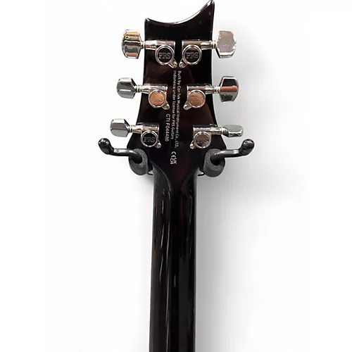 Used 2023 PRS SE Custom 24 Mocha Burst Solid Body Electric Guitar Mocha Burst - musicians--Friend