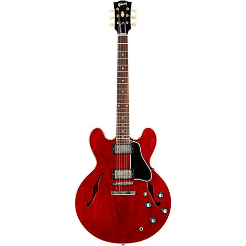 Gibson Custom 1961 ES-335 Reissue VOS Semi-Hollow Electric Guitar Sixties Cherry - musicians--Friend