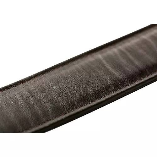 Taylor Spring Vine Leather Guitar Strap Brown 2.5 in. - musicians--Friend