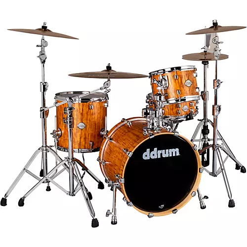 ddrum Dominion 4-Piece Shell Pack Paper White Birch - musicians--Friend