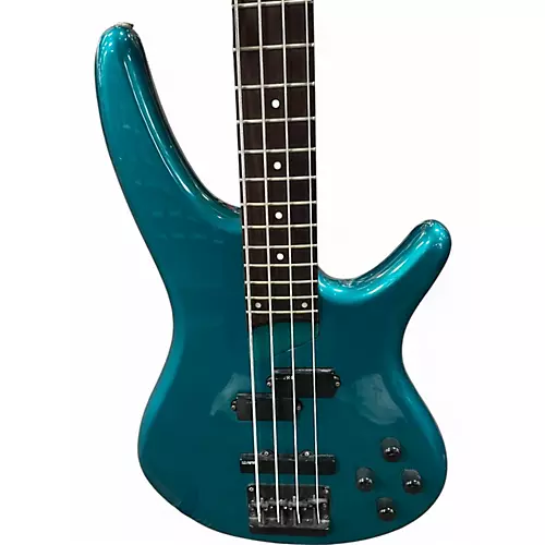 Used Ibanez SR500 Emerald Green Electric Bass Guitar Emerald Green - musicians--Friend