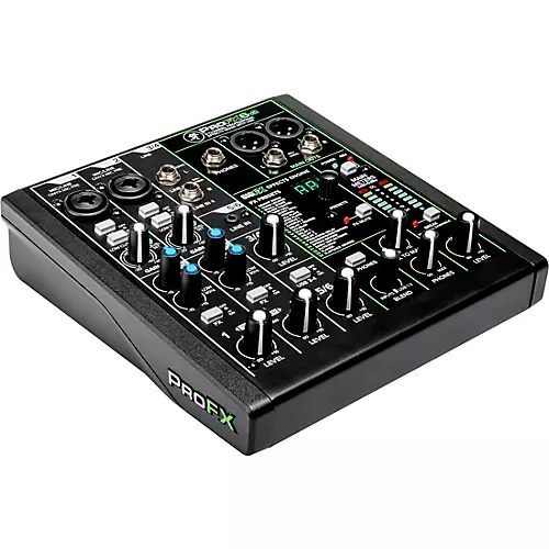 Mackie ProFX6v3 6-Channel Professional Effects Mixer With USB - musicians--Friend