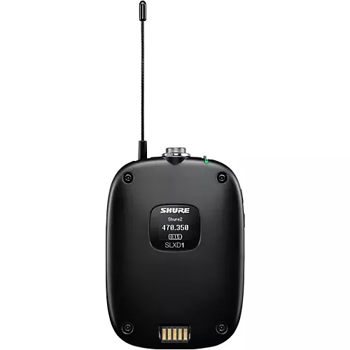 Shure SLXD14/85M Single Bodypack System With WL185M Lavalier Band J52 - musicians--Friend