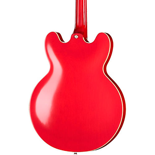 Epiphone 1962 ES-335 Reissue Semi-Hollow Electric Guitar Sixties Cherry - musicians--Friend
