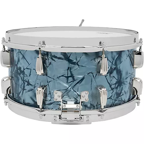 Slingerland Limited-Edition Radio King Finish Ply Maple Snare Drum 14 x 5 in. Black Diamond Pearl - musicians--Friend