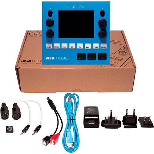 1010music Bluebox Compact Digital Mixer & Recorder - musicians--Friend