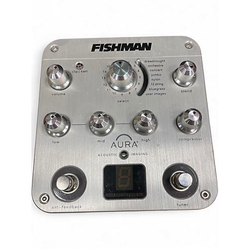 Used Fishman Aura Spectrum DI Imaging Guitar Preamp - musicians--Friend