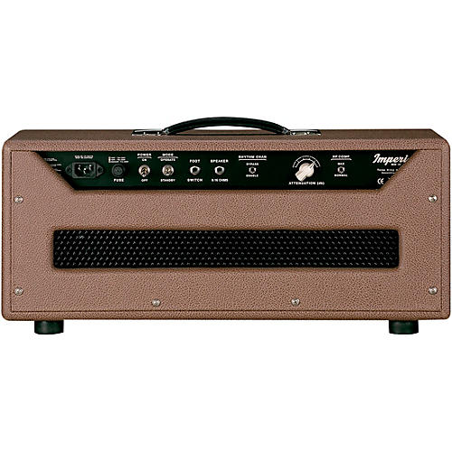 Tone King Imperial MkII 20W Tube Guitar Amp Head Cream - musicians--Friend