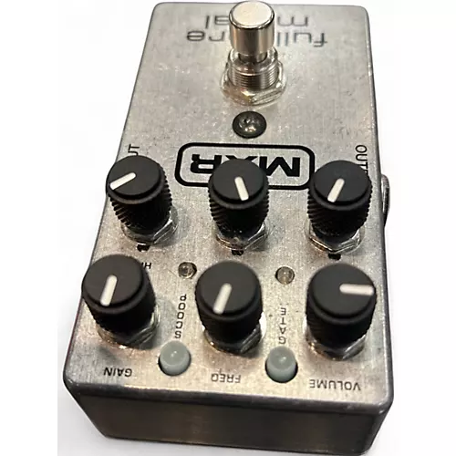 Used MXR M116 Fullbore Metal Distortion Effect Pedal - musicians--Friend