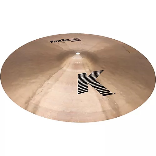 Zildjian K Paper Thin Crash Cymbal 21 in. - musicians--Friend