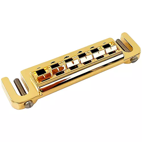 Leo Quan Badass Wraparound Guitar Bridge With Metric M8 Locking Stud Black - musicians--Friend