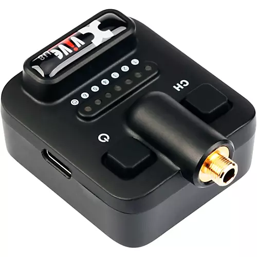 Xvive U8 Acoustic Guitar Wireless System Black - musicians--Friend