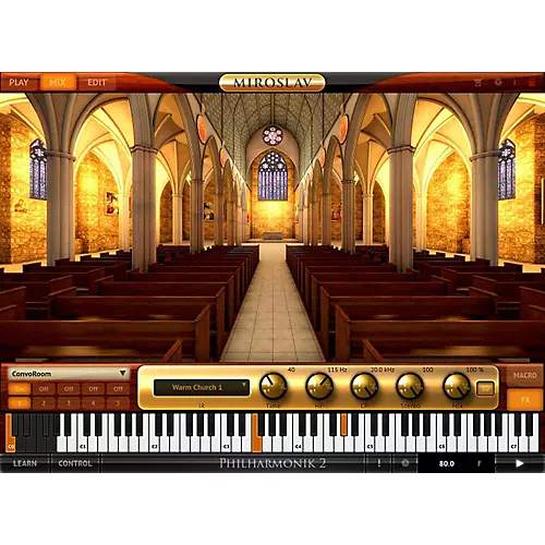 IK Multimedia Miroslav Philharmonik 2 CrossGrade - musicians--Friend
