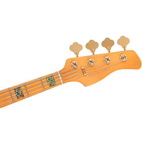 Sire Marcus Miller V10 4-String Electric Bass Natural Satin - musicians--Friend