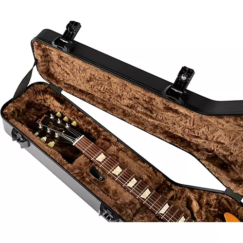 Gator Flight Pro V2 TSA Series ATA Molded Gibson Les Paul Guitar Case - musicians--Friend