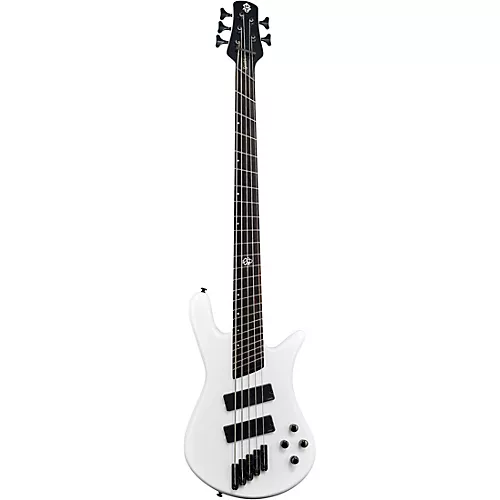 Spector NS Dimension HP 5 Five-String Multi-scale Electric Bass Solid Black Gloss - musicians--Friend