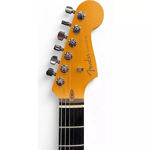 Used Fender American Ultra II Stratocaster Ultraburst Solid Body Electric Guitar Ultraburst - musicians--Friend