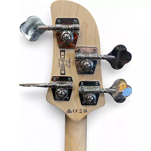 Used Ibanez TMB100 SODA BLUE Electric Bass Guitar SODA BLUE - musicians--Friend