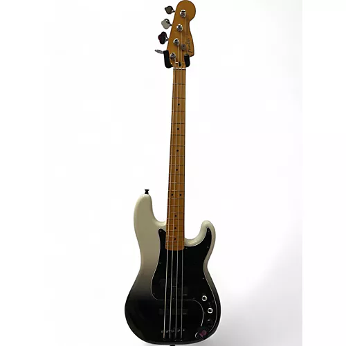 Used Fender Player Plus Active Precision Bass Silver Smoke Electric Bass Guitar Silver Smoke - musicians--Friend