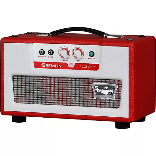 Tone King Gremlin 5W Tube Guitar Amp Head Turquoise - musicians--Friend