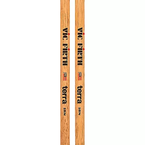 Vic Firth American Classic Terra Series Drum Sticks X5A Wood - musicians--Friend