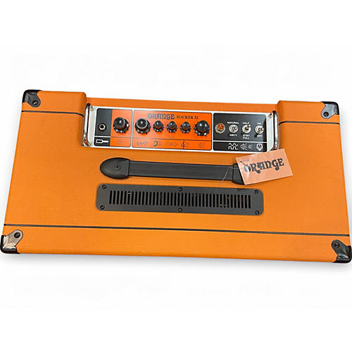 Used Orange Amplifiers ROCKER 32 Tube Guitar Combo Amp - musicians--Friend