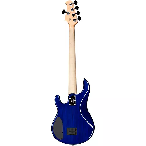 Ernie Ball Music Man BFR StingRay Special 5 Electric Bass Guitar Paua Blue Burst - musicians--Friend