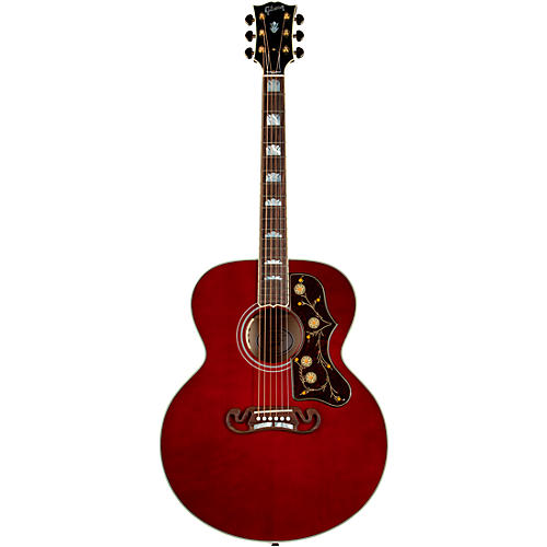 Gibson SJ-200 Standard Acoustic-Electric Guitar Autumn Burst - musicians--Friend