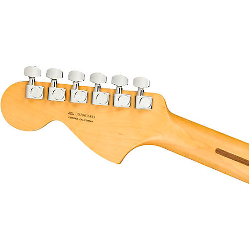 Fender American Professional II Telecaster Deluxe Maple Fingerboard Electric Guitar Mystic Surf Green - musicians--Friend