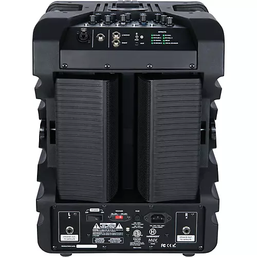 Open-Box Harbinger M350 Portable PA System with Subwoofer Condition 1 - Mint - musicians--Friend
