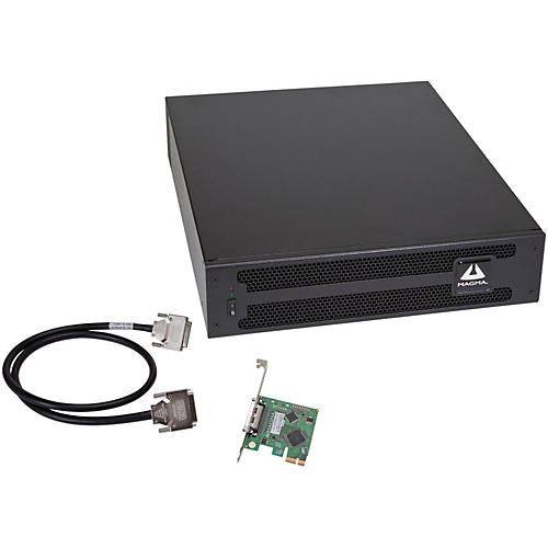 MAGMA 3-Slot PCIE-PCI Expansion System - musicians--Friend