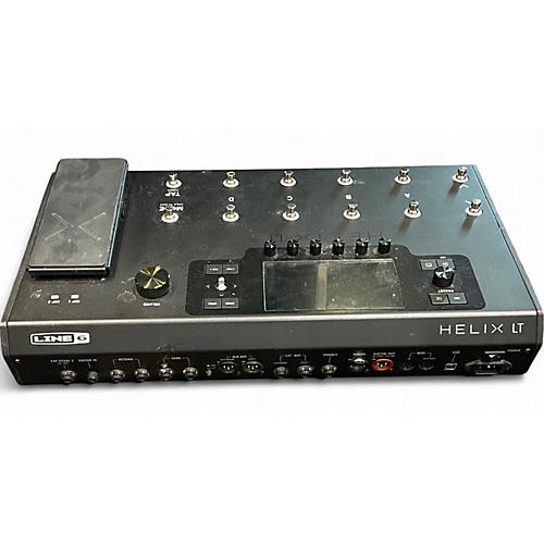 Used Line 6 Helix LT Effect Processor - musicians--Friend