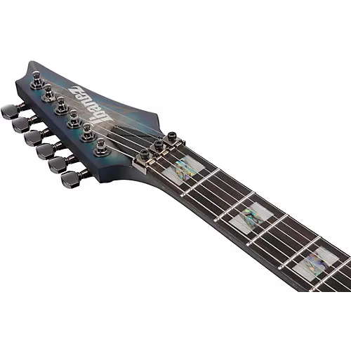 Ibanez RGT1270PB Premium With Tremolo Electric Guitar Cosmic Blue Starburst Flat - musicians--Friend