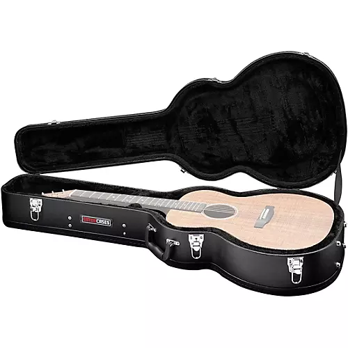 Gator Martin 000 Acoustic Guitar Wood Case Black - musicians--Friend