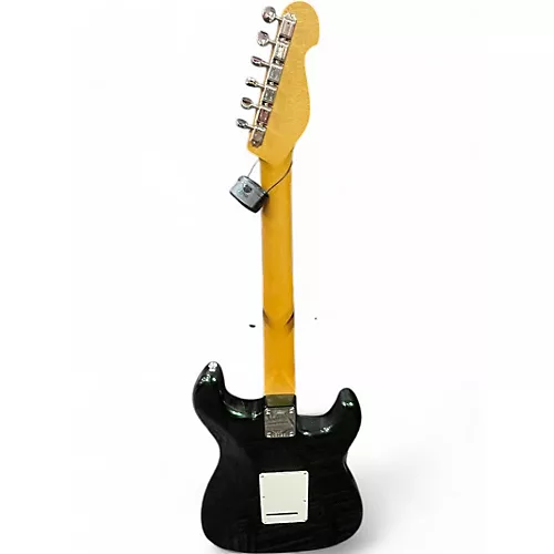 Used K-LINE SPRINGFIELD Metallic Green Electric Guitar Metallic Green - musicians--Friend