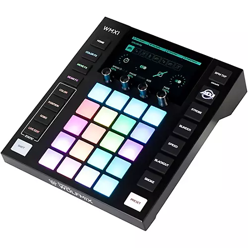 American DJ WMX1 Wolfmix Standalone Lighting Control System - musicians--Friend