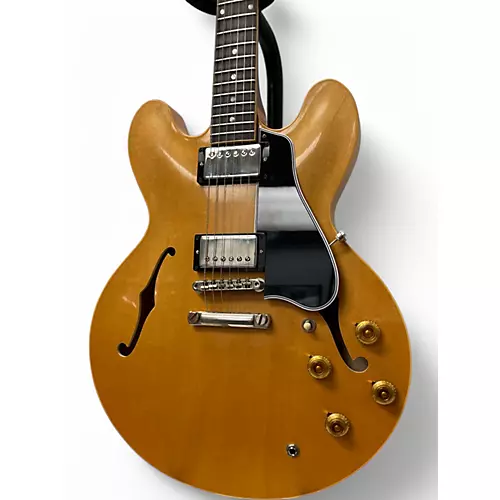 Used Gibson Custom 1959 ES335 Reissue Murphy Lab Ultra Light Aged Natural Hollow Body Electric Guitar Natural - musicians--Friend