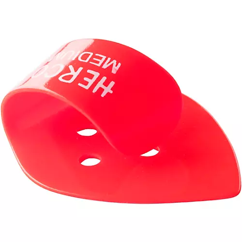 Dunlop DUNLOP HE112P HERCO MED FLAT THUMB PICK (3) - musicians--Friend