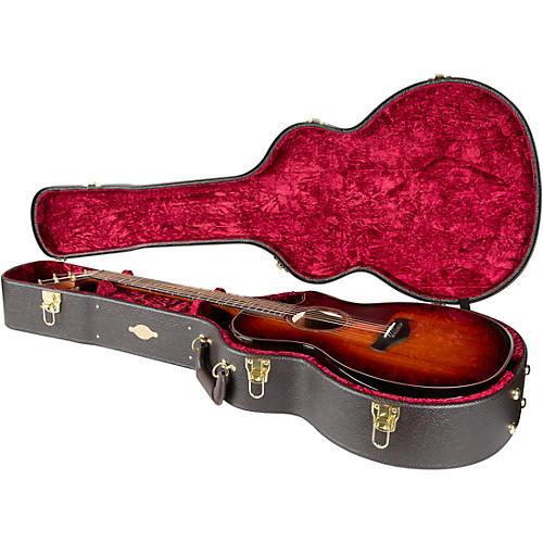 Taylor 814ce Sinker Redwood Builder's Edition Grand Auditorium Acoustic-Electric Guitar Shaded Edge Burst - musicians--Friend