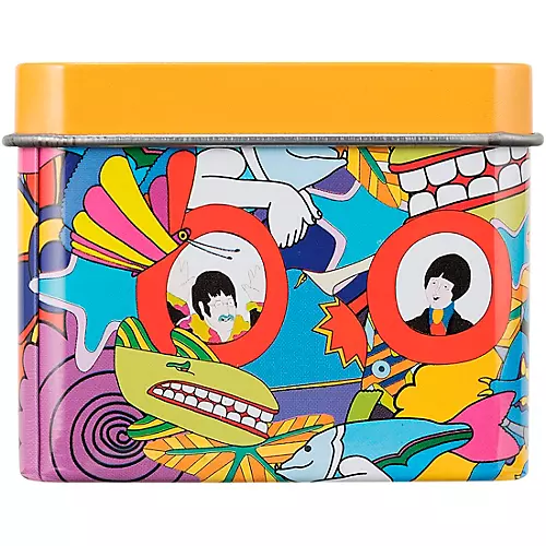 D'Addario Yellow Submarine 50th Anniversary Woven Guitar Strap John 2 in. - musicians--Friend