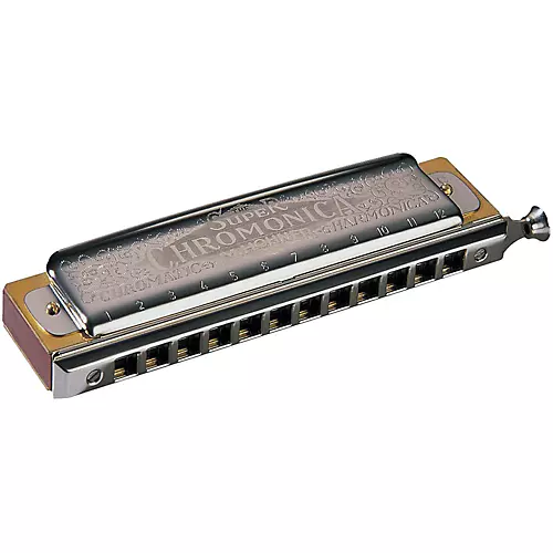 Hohner 270 Super Chromonica Chromatic Harmonica G - musicians--Friend