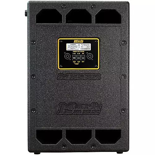 Markbass MB58R 102 ENERGY 2x10 400W Bass Speaker Cabinet 4 Ohm - musicians--Friend
