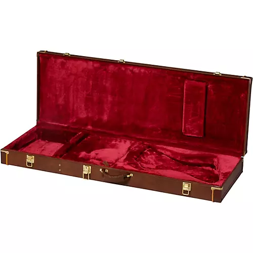 Gibson Firebird Modern Hardshell Case Brown - musicians--Friend